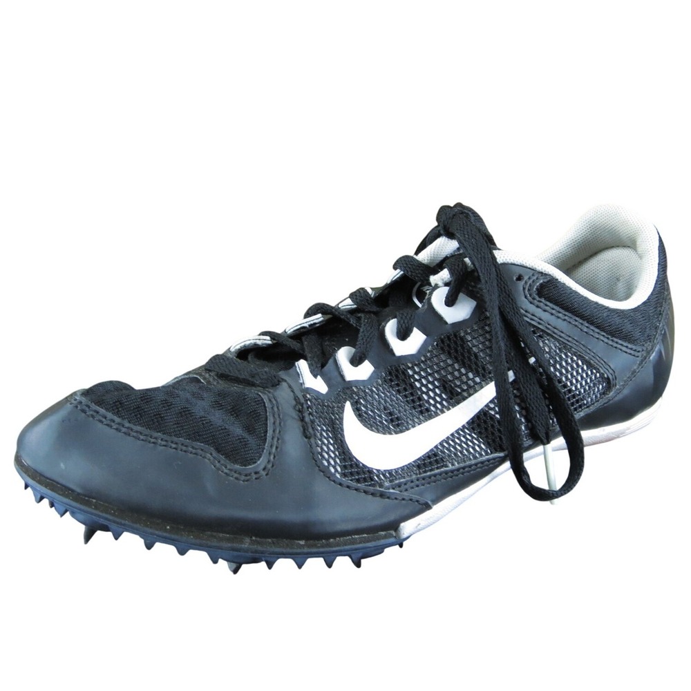 Nike Men's Rival MD Sneaker Black Synthetic Size 7.5 Medium (D, M) Gently Used